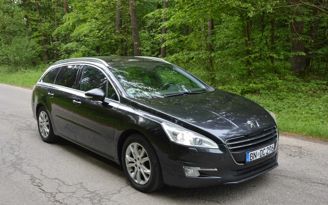 Peugeot 508 cena 29999 przebieg: 208691, rok produkcji 2012 z Olkusz małe 172